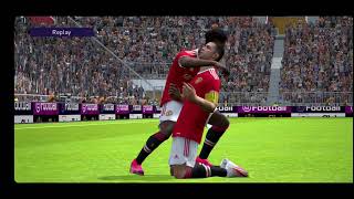 Efootball2021 mobile gameplay| Manchester Utd vs Fc Barcelona|Full Match|Top player|ANDROID GAMEPLAY