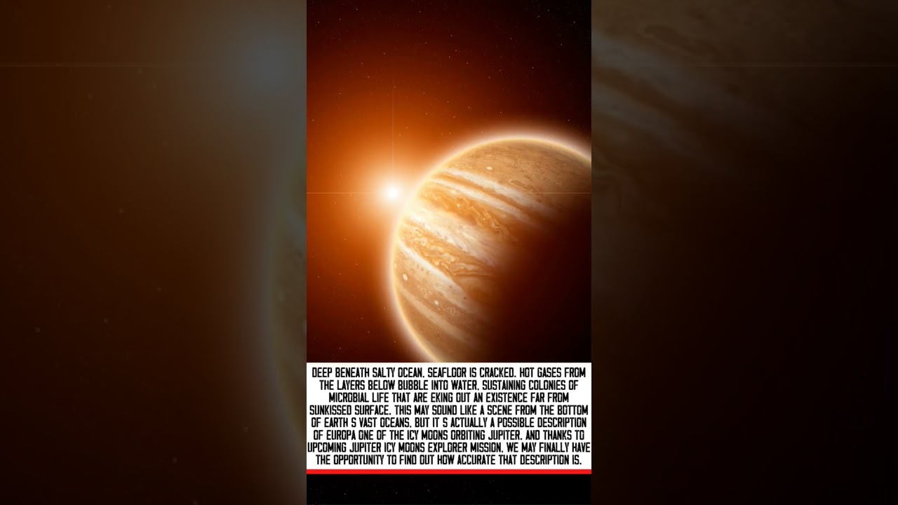 What secrets lie beneath the icy surface of Jupiter's moons? 