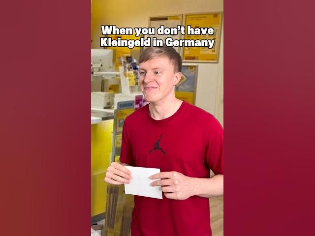 A Brief visit to the post office 🇩🇪📮