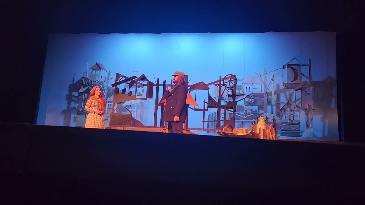 Alex Herd as Perchik in "Fiddler on the Roof". NOW I HAVE EVERYTHING