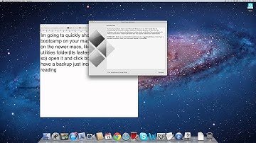 How to get 2 bootcamp on your mac(Not showing installation)