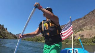Woman helps veterans as rafting guide for Team River Runner