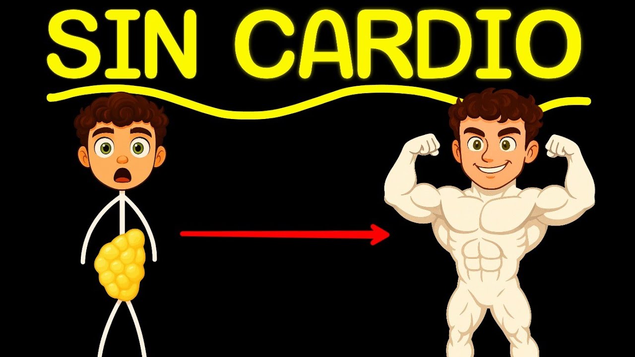 Hacer Cardio NO Quema Grasa (según la ciencia)