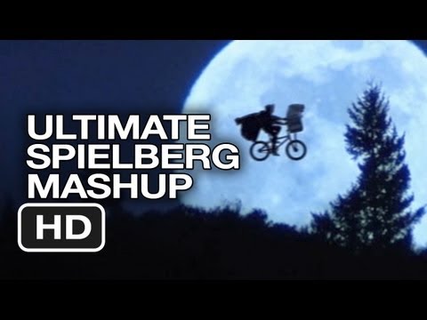 Steven Spielberg Ultimate Mashup - E.T. The Extra-Terrestrial, Jurassic Park MASHUP HD