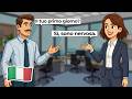Italian Conversation Practice: Office Situations (A1-A2)