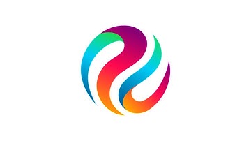 Affinity Designer 3D Sphere Logo Design (Speed Art)