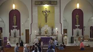 Monday, St. Turibius of Mogrovejo, Bishop; Mass with Fr. Art Mateo, MSC (03.23.2026)