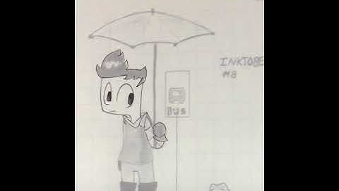 Rain [Invader zim speed paint]