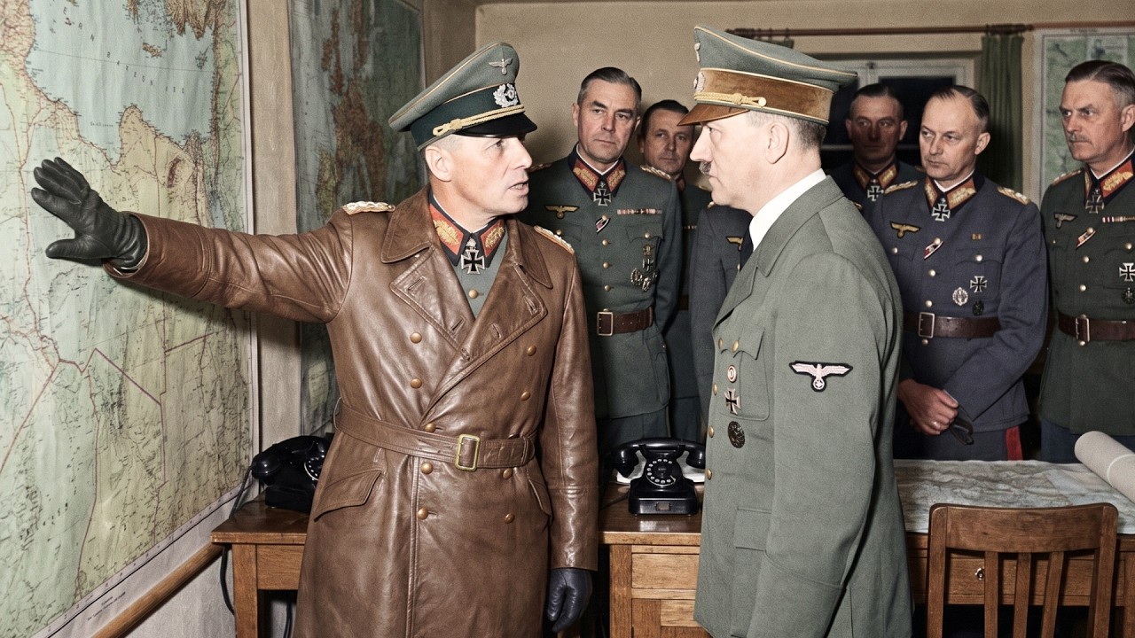 The Morning Rommel Warned Hitler That American Troops Were Not What He Expected