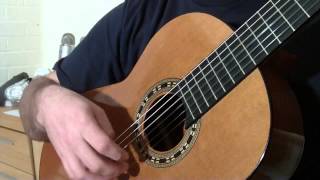 Sweet Child O' Mine on Classical Guitar chords