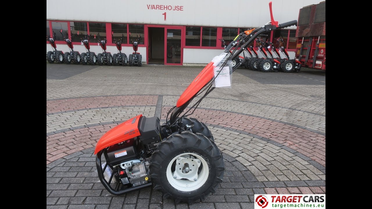 776652 GOLDONI JOKER 10S+ WALK BEHIND LANDSCAPE MOTO CULTIVATOR 2WD