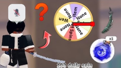 100 daily spin in project slayer update 1.5