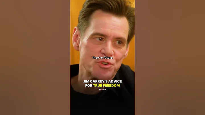 Jim Carrey’s Advice for TRUE FREEDOM.
