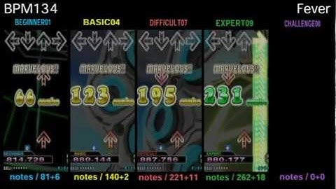 DDR X3 / Fever - SINGLE