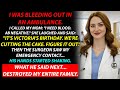 My Parents Refused Blood For My Surgery "It's Sister's Birthday"—Doctor Revealed The Truth