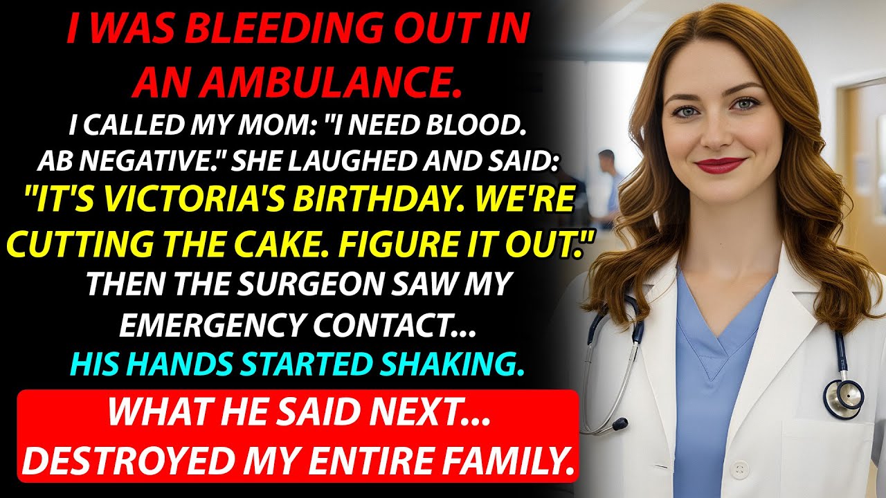 My Parents Refused Blood For My Surgery 