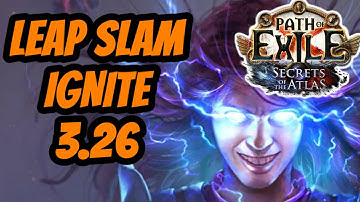Leap Slam Ignite Elementalist League Starter, ALL CONTENT CLEARER [3.27 VIABLE!]