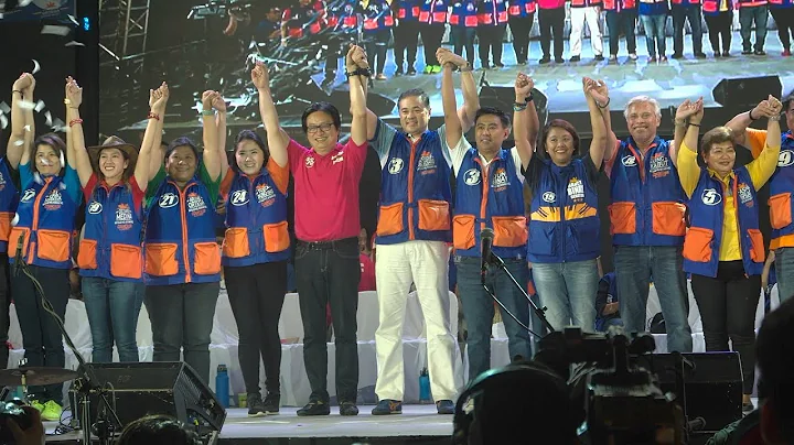 Family matriarch Elenita Binay backs Junjun for Ma...
