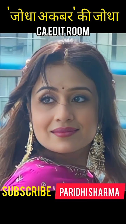 paridhi sharma journey video 1987-2023 #shorts #transformationvideo #caeditroom