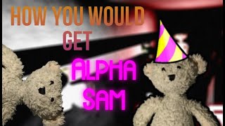 BEAR VS SAM BEAR ALPHA PLEASE FOLLOW THIS TOOK AGES TO MAKE#tiktok #be