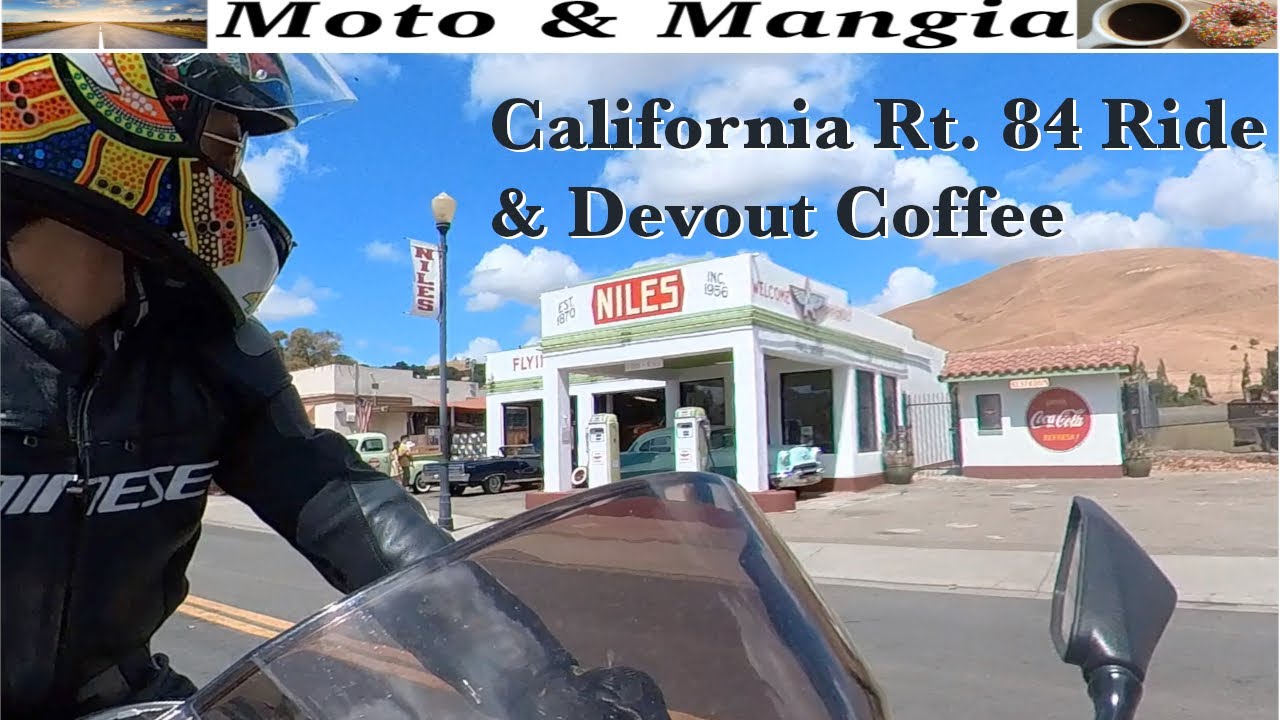 CA Rt. 84 Ride & Devout Coffee