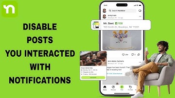 How To Disable Posts You Interacted With Notifications On Nextdoor App | Step By Step