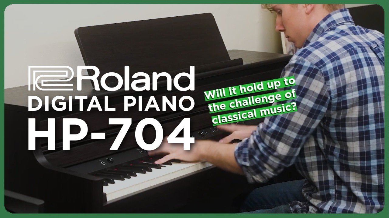 Roland HP704 Digital Piano Kit - Dark Rosewood | New — Alamo Music