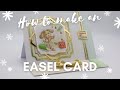 How to make an easel card