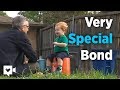 2yearold and garbage mans special bond is priceless  humankind