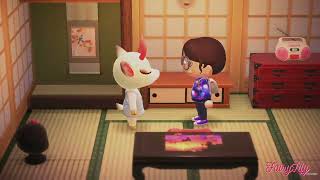 Shino Had A Nightmare & She Want Me To Company Her | Animal Crossing New Horizons