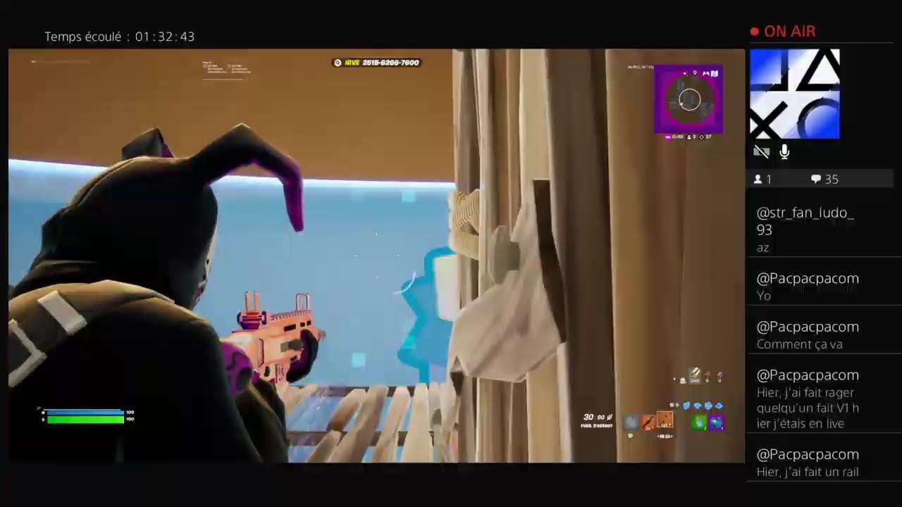 Diffusion PS4 en direct de The_-Dark278