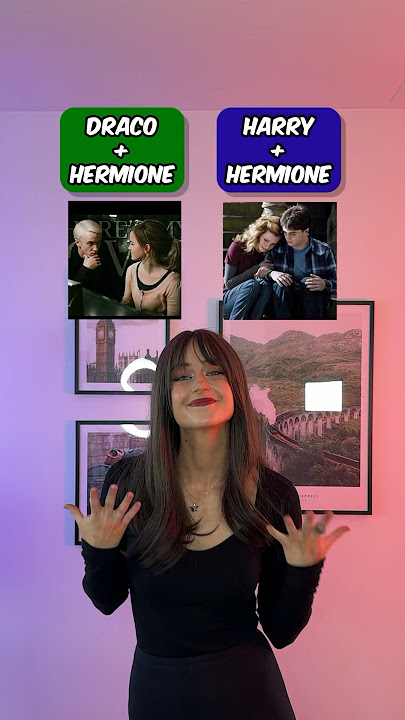 THIS or THAT Harry Potter ships edition