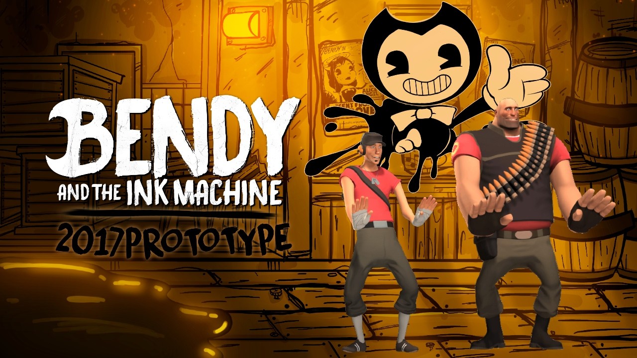 [TF2.AI] Heavy and Scout plays Bendy and the Ink Machine (1.2.0)