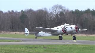 NC14999 1938  Lockheed L-12A Electra Junior