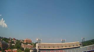 Cloud Camera 2017-08-21: UGA Sanford Stadium