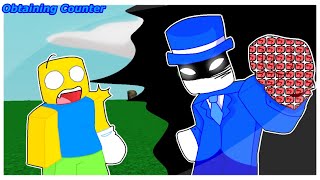 Obtaining Counter Slap Battles Roblox