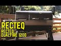 Recteq DualFire 1200 Wood Pellet Smoker Grill Review | Does The Dual-Zone Cooking Actually Work?