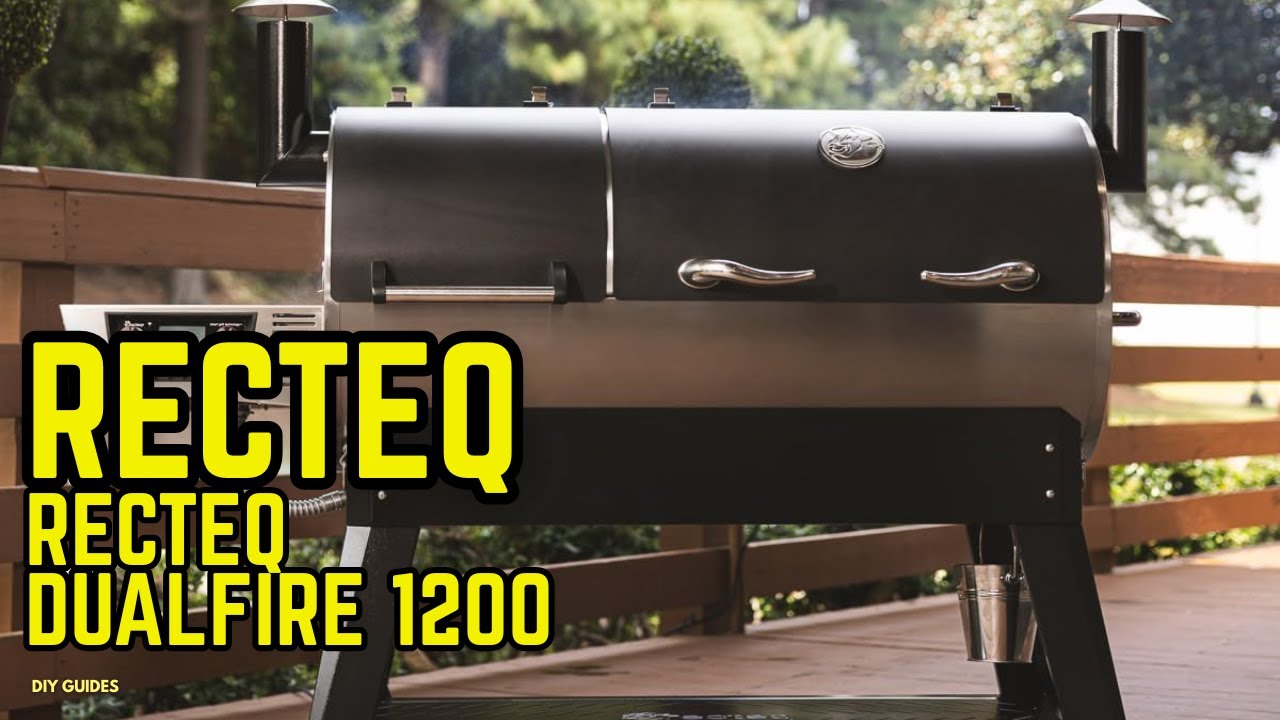 Recteq DualFire 1200 Wood Pellet Smoker Grill Review | Does The Dual-Zone Cooking Actually Work?