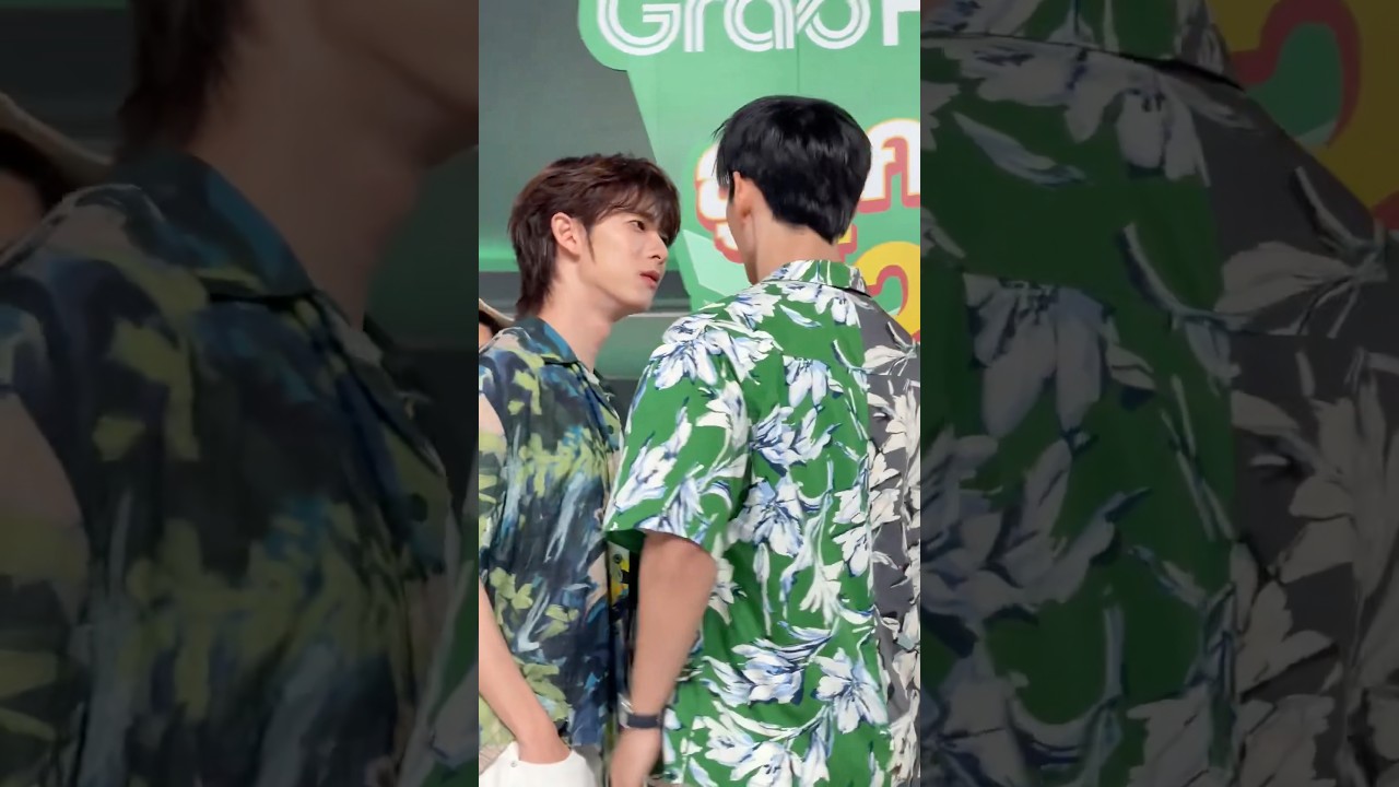 สายตาม๋าเด็กเอาจริงมากนะนั่น #poohpavel #ppoohkt #pavelphoom