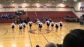 EGHS Drill Team 2012 Small Military