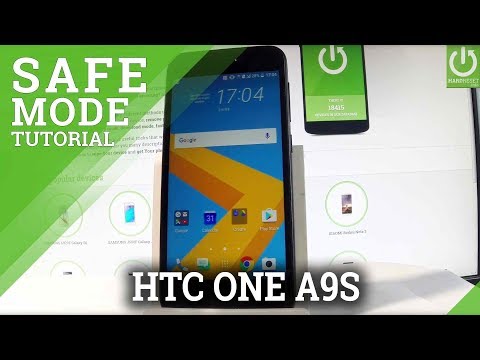 How to Enter Safe Mode in HTC One A9s - Exit Safe Mode