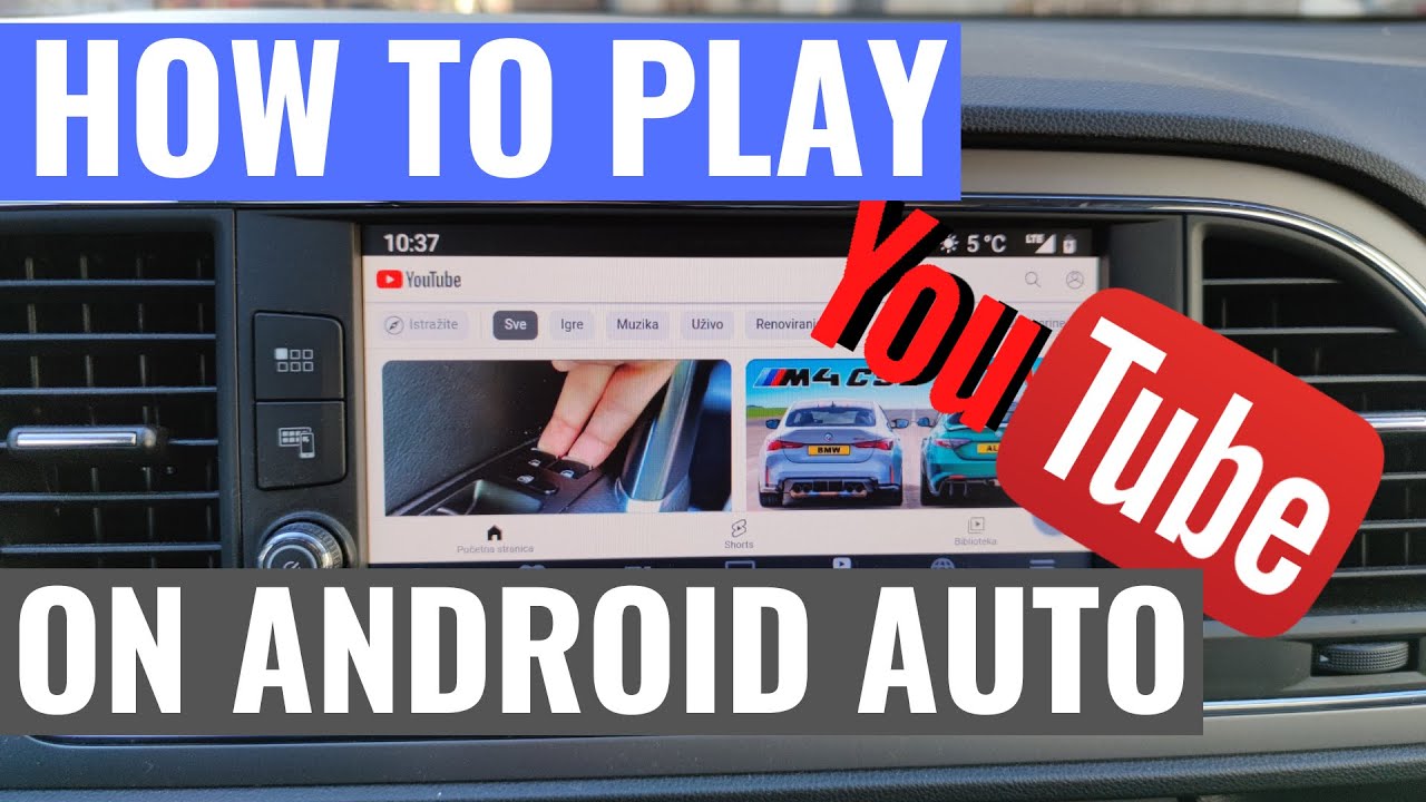 Is Youtube On Android Auto