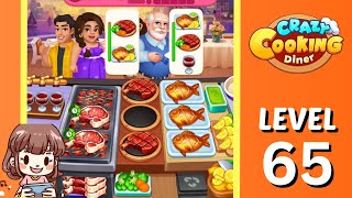 Crazy Cooking Diner Level 65 Steak ð¥©ð¥ | Three Stars âââ