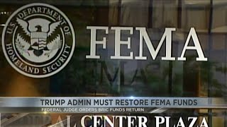 FEMA ordered to restore funds for Arizona disaster projects