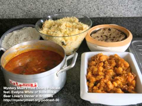 Where to Eat in Brussels: Bookalokal - Mystery Meet's Find Dining Podcast