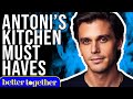 Queer Eye’s Antoni Porowski on Quick, Easy but Still Delicious Go-To Meals and Pantry “Must Haves”