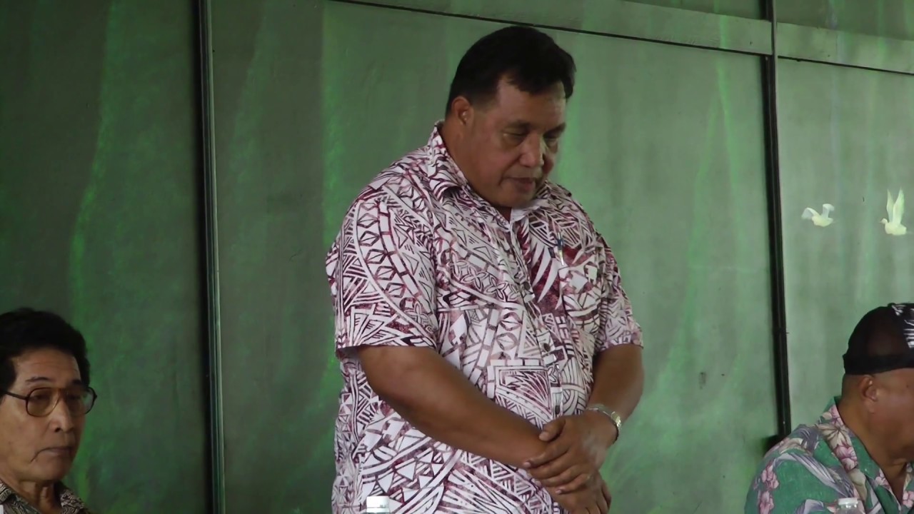 Chuuk Political Status Commission - ESG (Honolulu, Hawaii - Day 1)