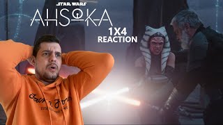 NO WAY SHE'S DEAD | Ahsoka 1x4 ''Fallen Jedi'' | Reaction