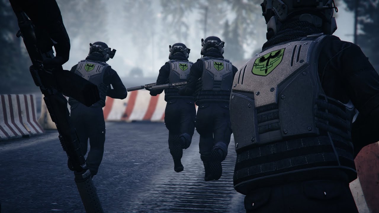 JSOC Special Forces training on GTA online