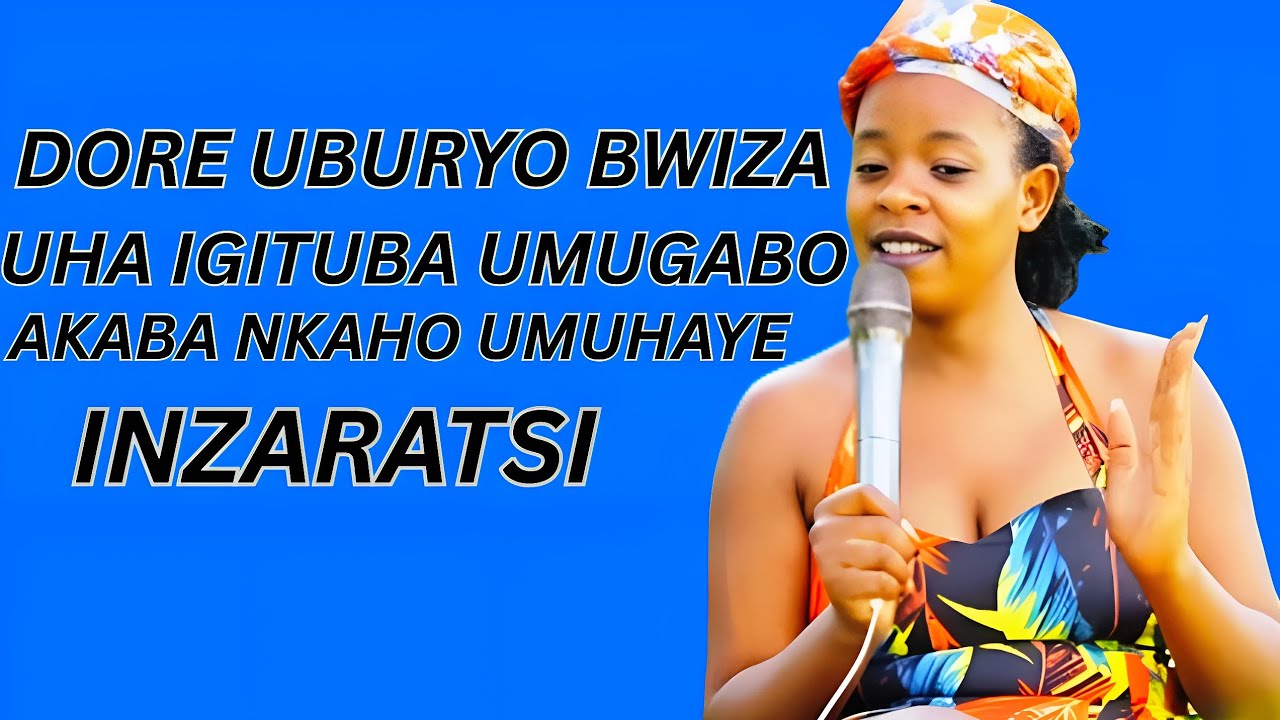 REBA UKO WAHA IGITUBA UMUGABO BIKA NKINZARATSI UMUHAYE!!!